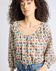 MILLE Clothing Aly Top in Cottage