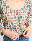 MILLE Clothing Aly Top in Cottage