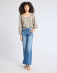 MILLE Clothing Aly Top in Cottage