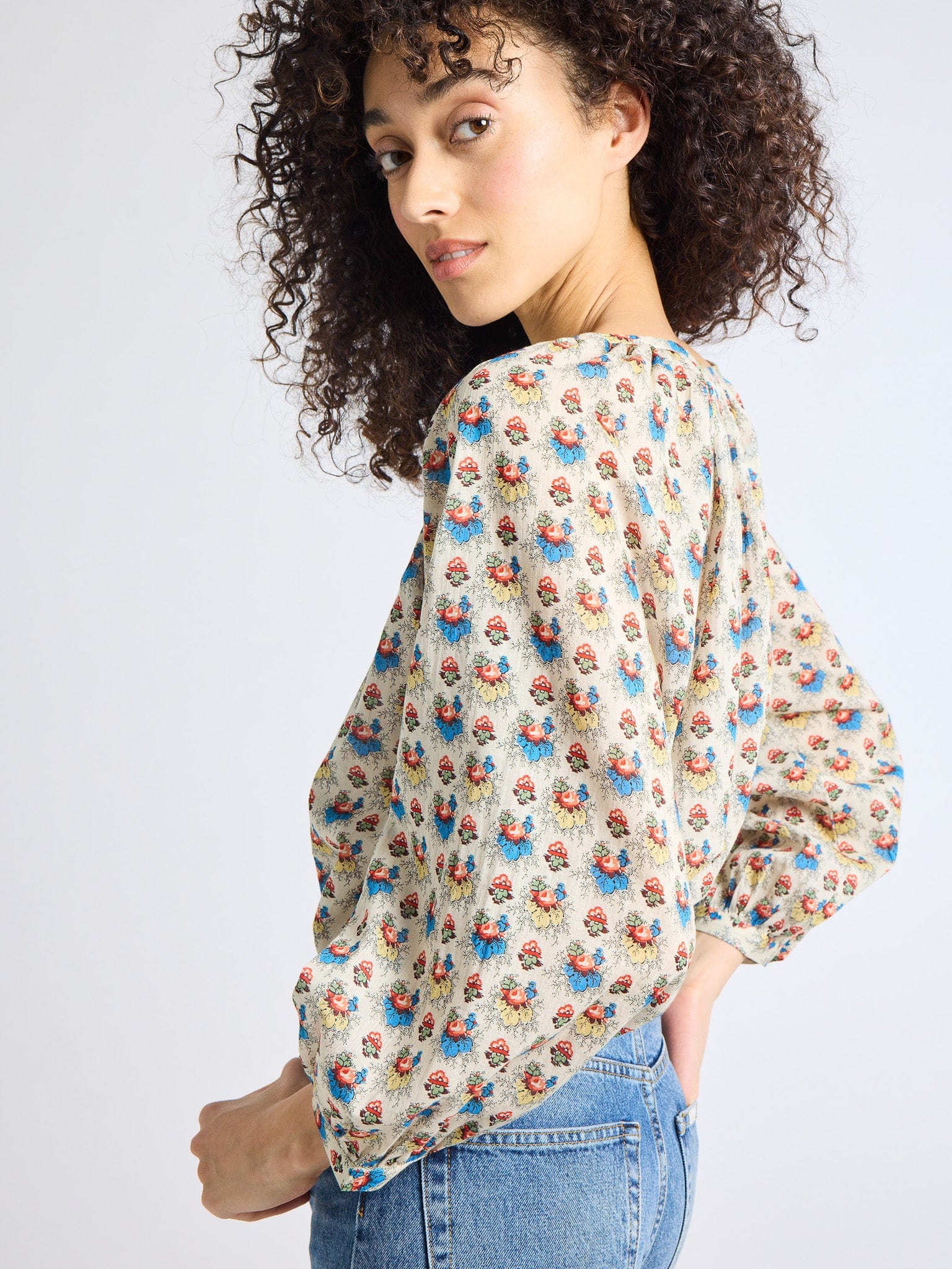 MILLE Clothing Aly Top in Cottage