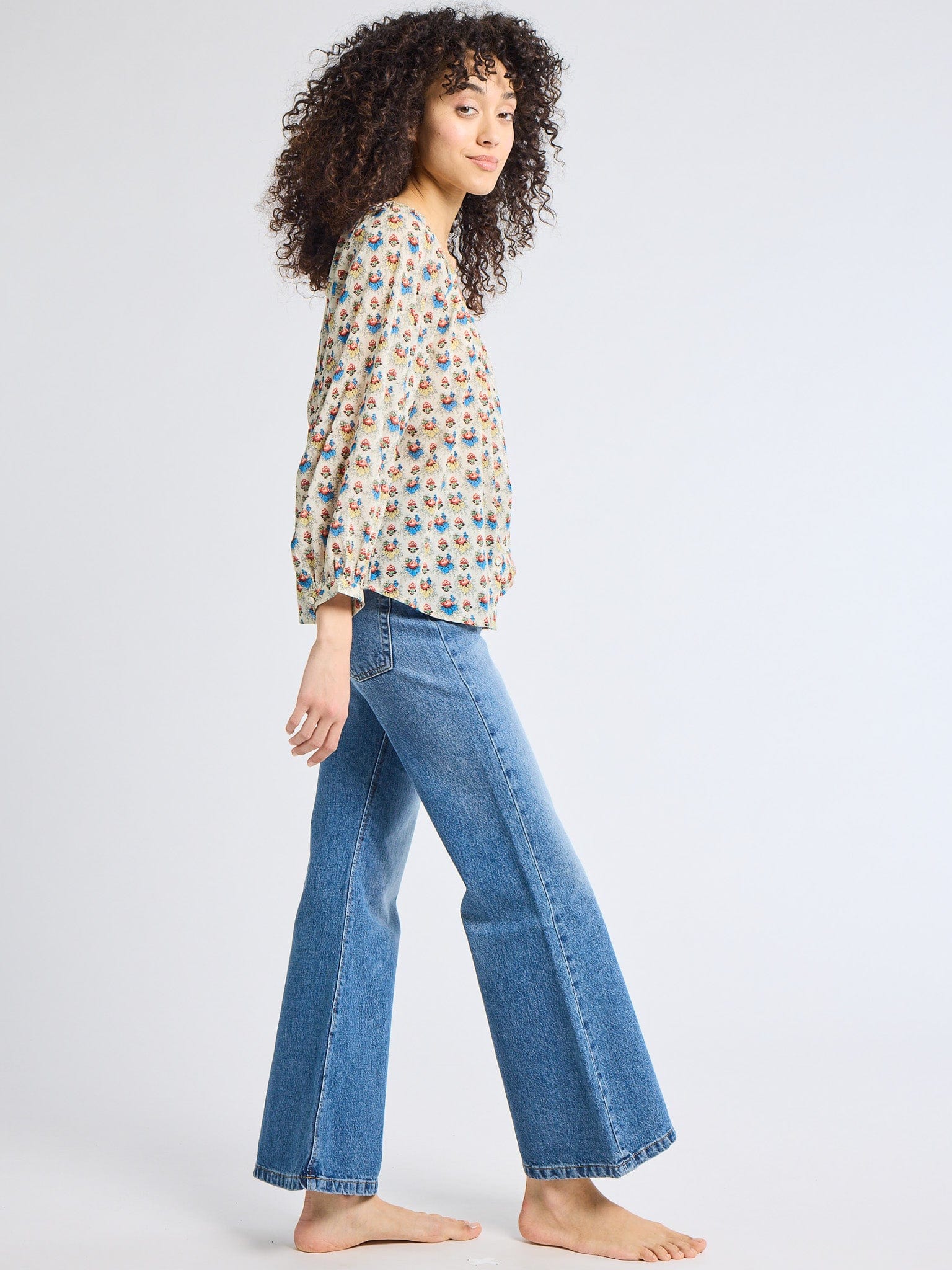 MILLE Clothing Aly Top in Cottage