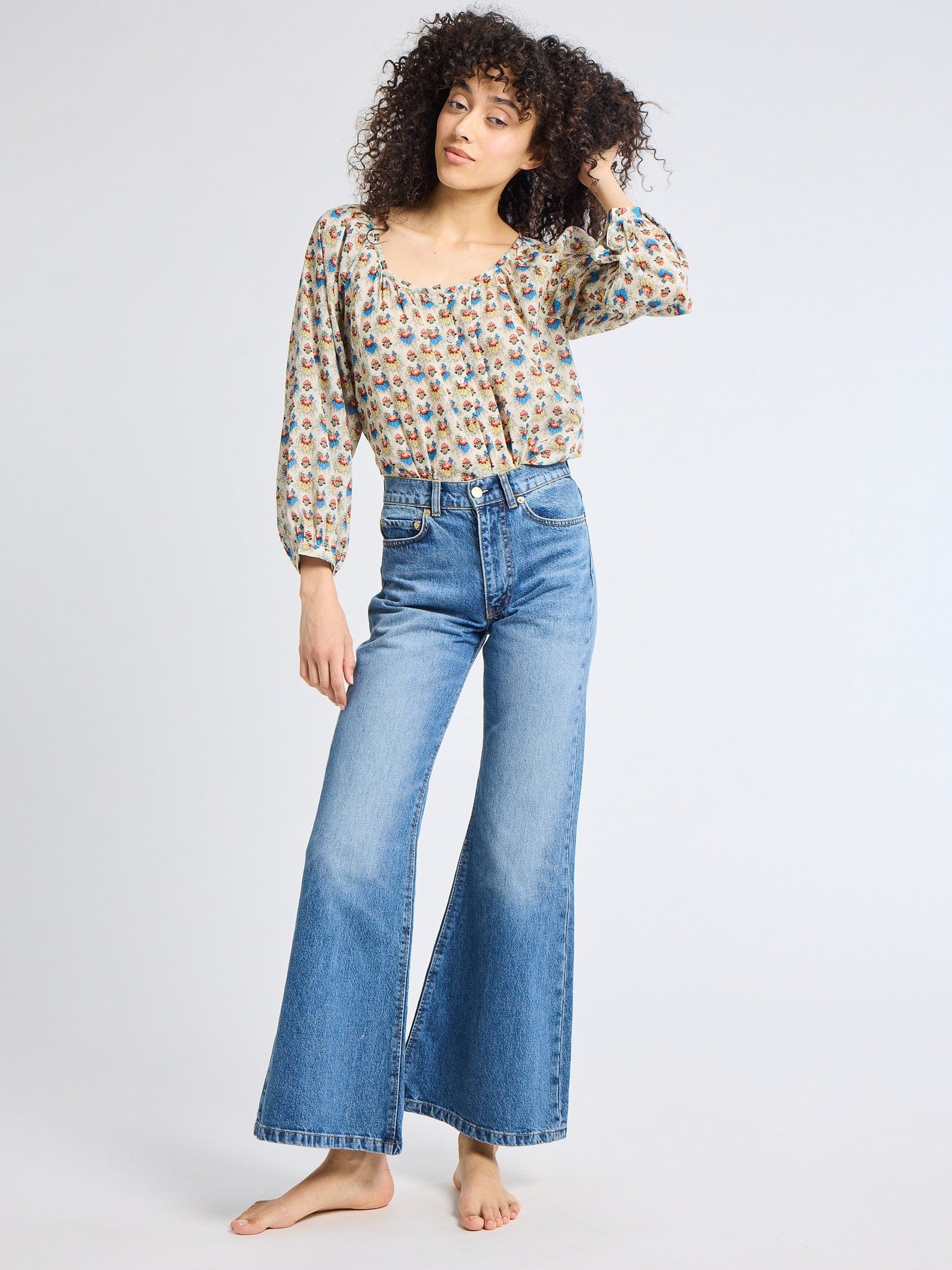 MILLE Clothing Aly Top in Cottage