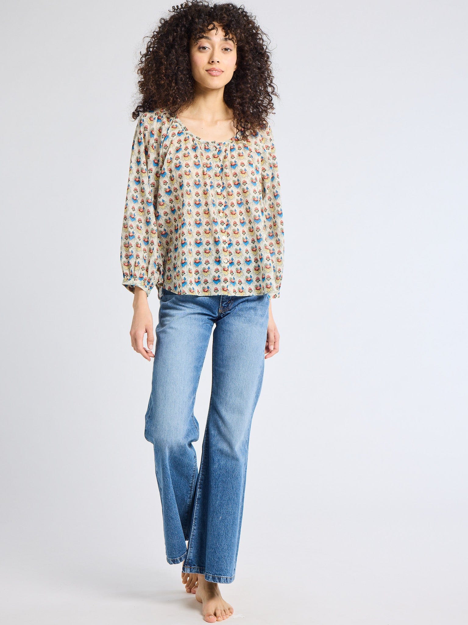 MILLE Clothing Aly Top in Cottage