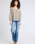 MILLE Clothing Aly Top in Cottage