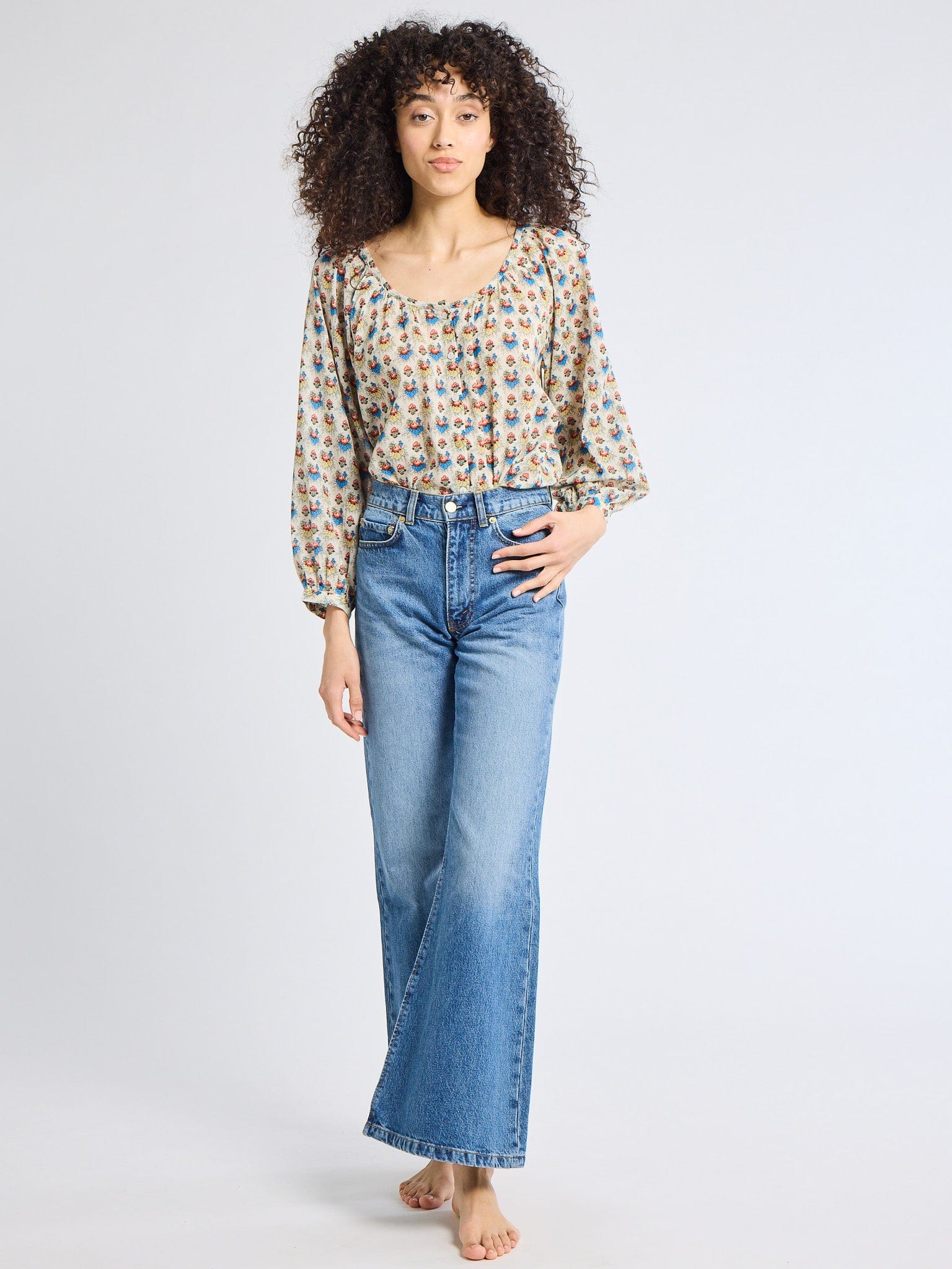 MILLE Clothing Aly Top in Cottage