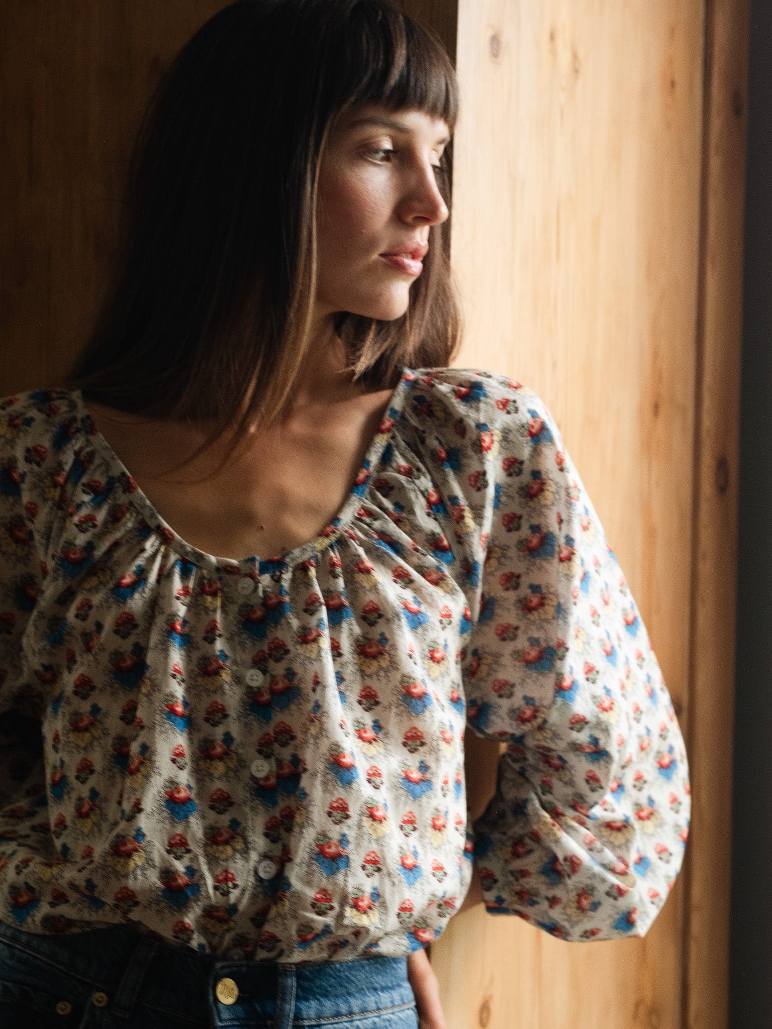 MILLE Clothing Aly Top in Cottage