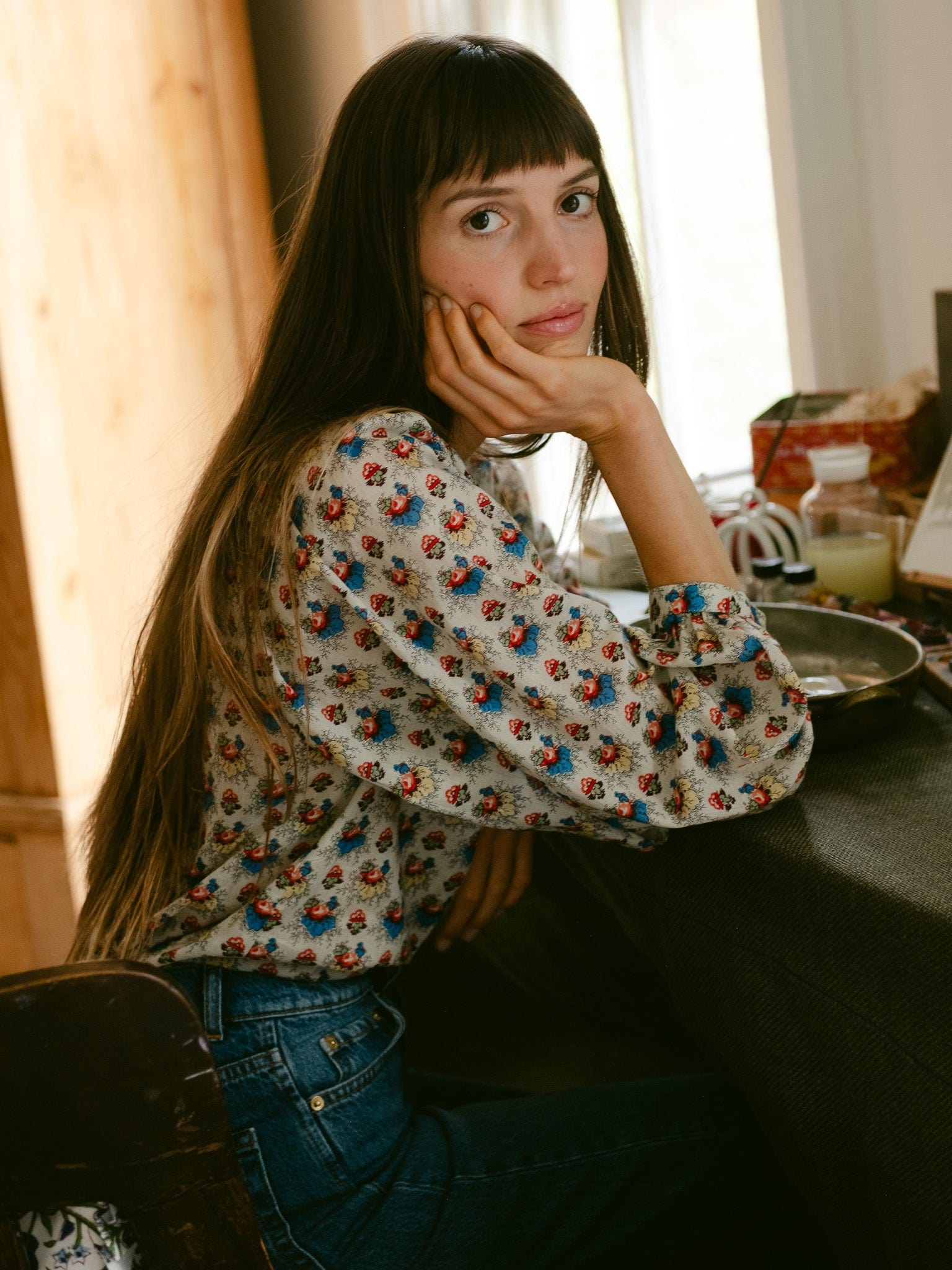 MILLE Clothing Aly Top in Cottage