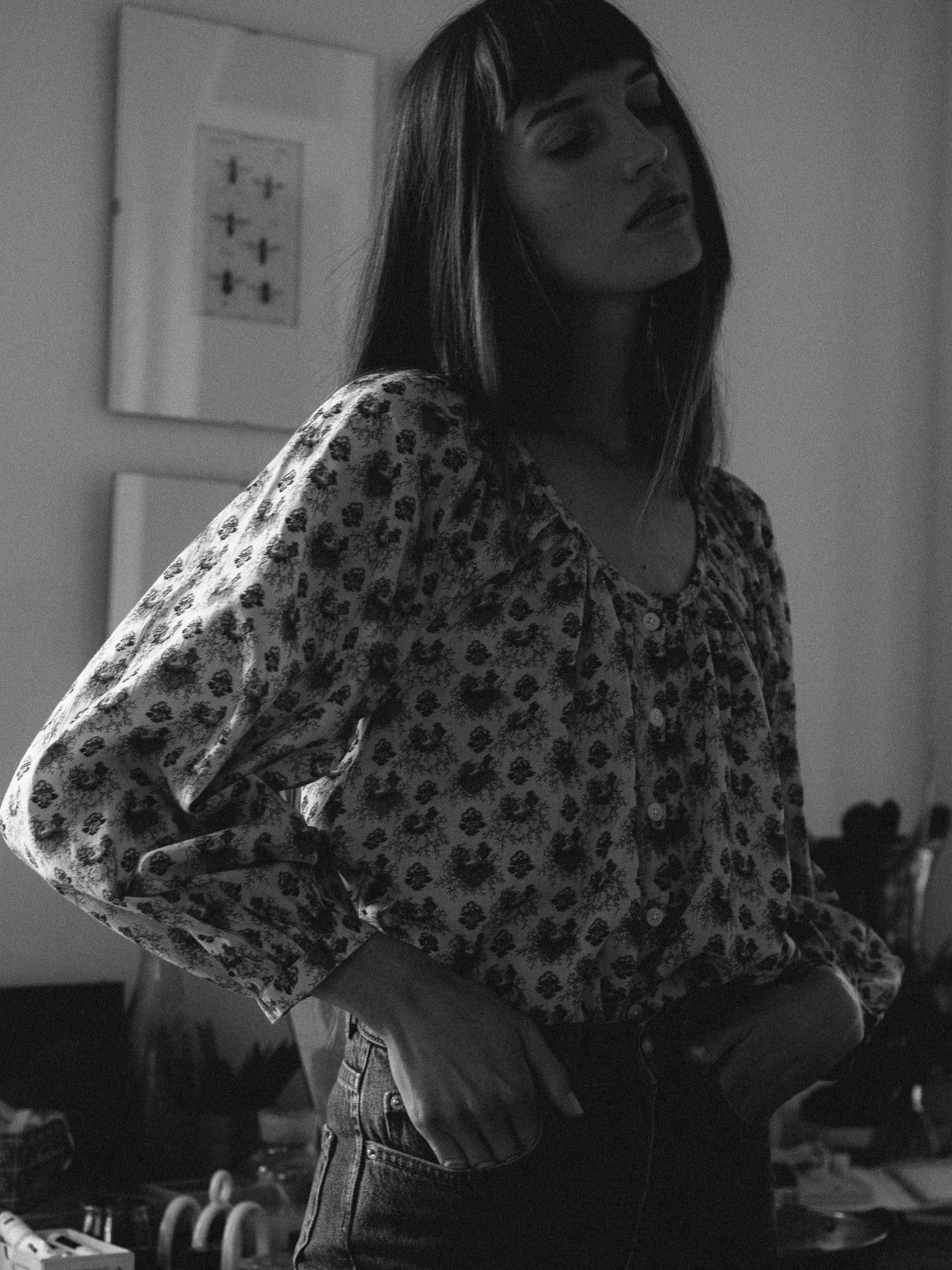 MILLE Clothing Aly Top in Cottage