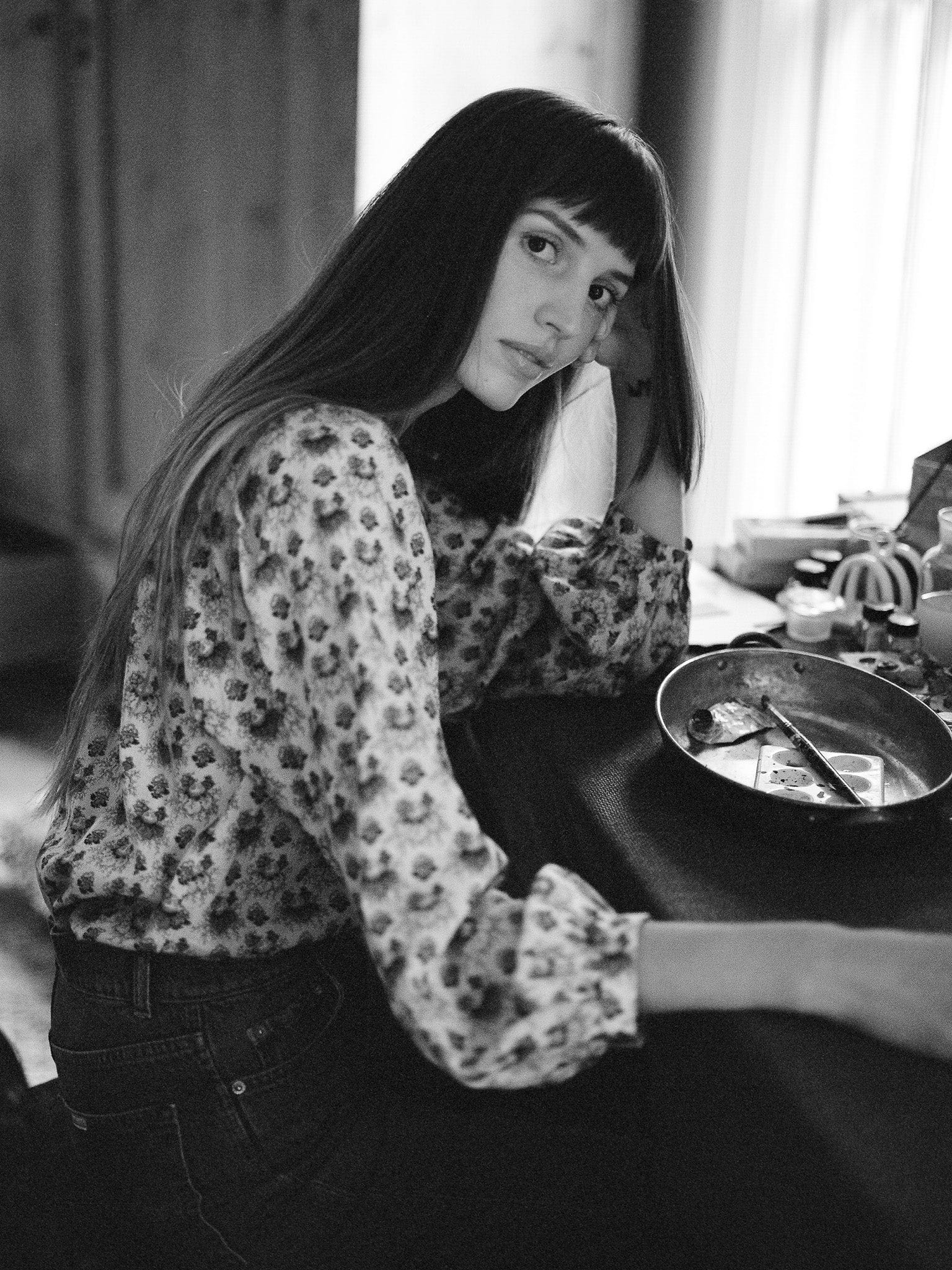 MILLE Clothing Aly Top in Cottage