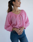 MILLE Clothing Aly Top in Peony