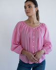 MILLE Clothing Aly Top in Peony