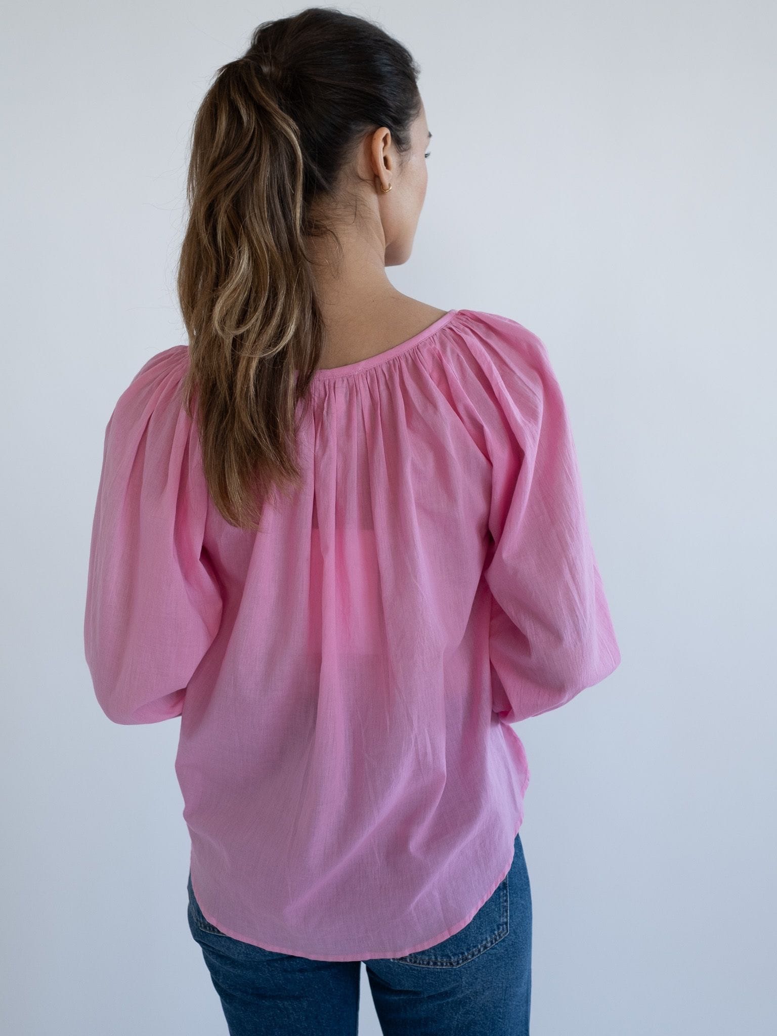 MILLE Clothing Aly Top in Peony