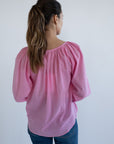 MILLE Clothing Aly Top in Peony