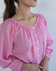 MILLE Clothing Aly Top in Peony
