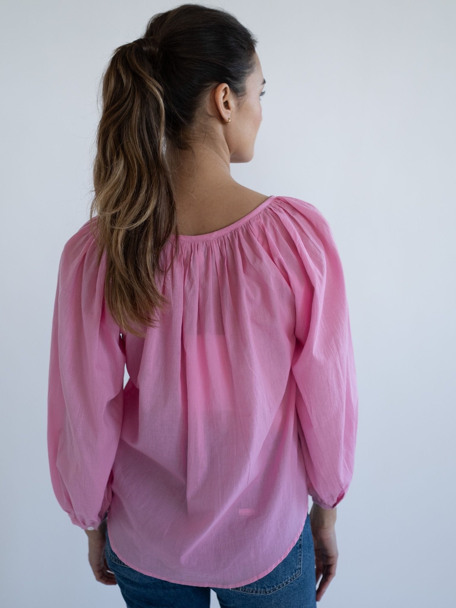 MILLE Clothing Aly Top in Peony