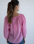 MILLE Clothing Aly Top in Peony