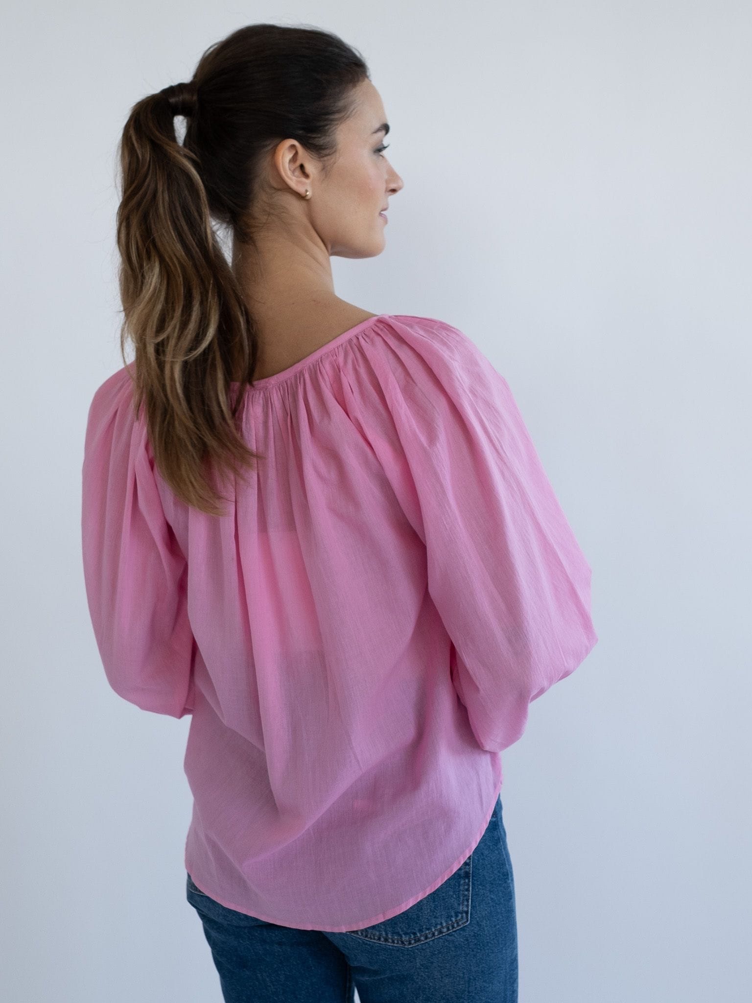 MILLE Clothing Aly Top in Peony