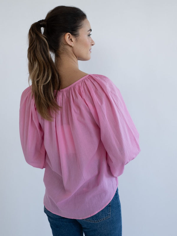 Aly Top in Peony — view 11