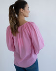MILLE Clothing Aly Top in Peony