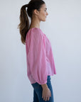 MILLE Clothing Aly Top in Peony