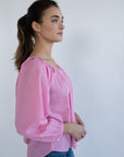 MILLE Clothing Aly Top in Peony