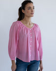 MILLE Clothing Aly Top in Peony
