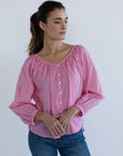 MILLE Clothing Aly Top in Peony