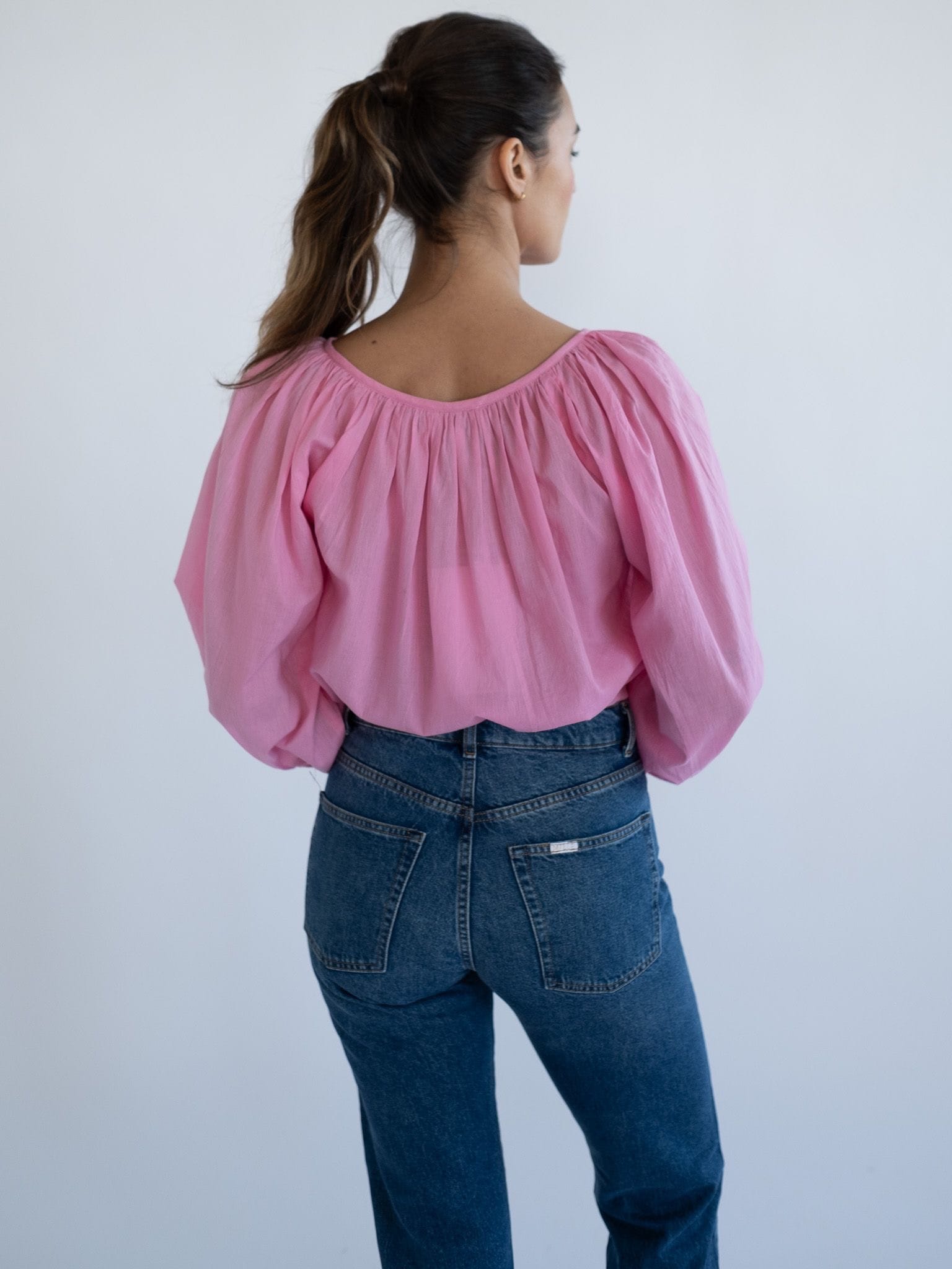MILLE Clothing Aly Top in Peony