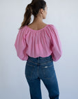 MILLE Clothing Aly Top in Peony