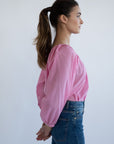 MILLE Clothing Aly Top in Peony