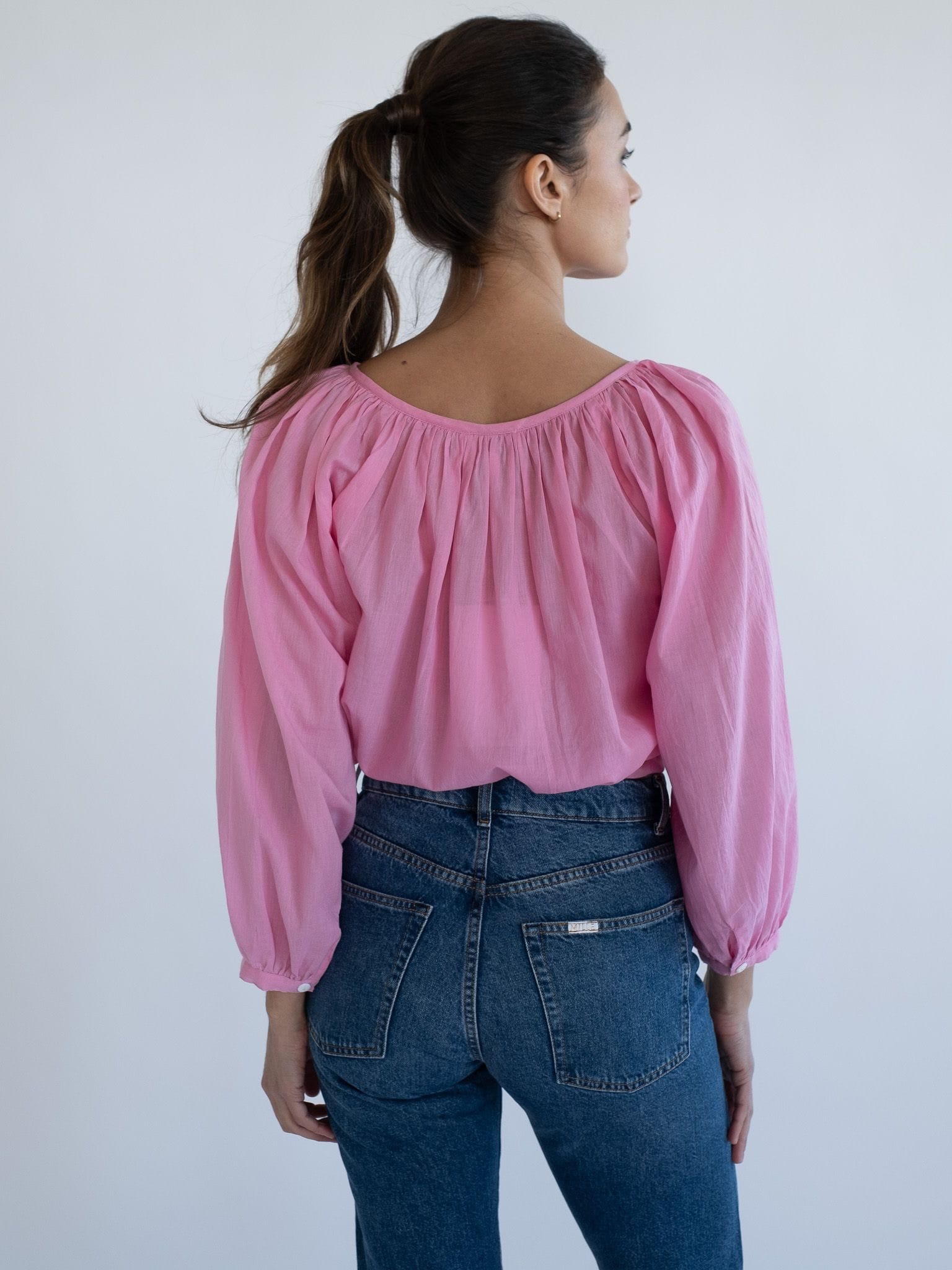 MILLE Clothing Aly Top in Peony
