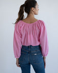 MILLE Clothing Aly Top in Peony