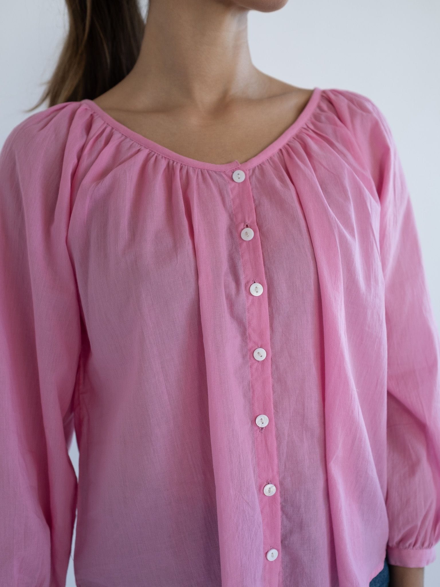 MILLE Clothing Aly Top in Peony