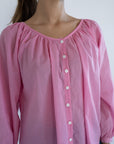 MILLE Clothing Aly Top in Peony