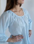 MILLE Clothing Aly Top in Sky