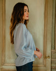 MILLE Clothing Aly Top in Sky