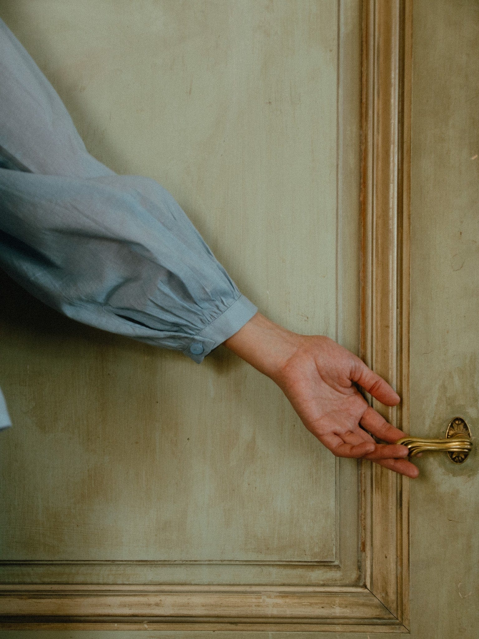 MILLE Clothing Aly Top in Sky