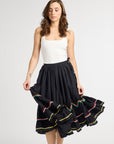 MILLE Clothing Amalie Skirt in Black