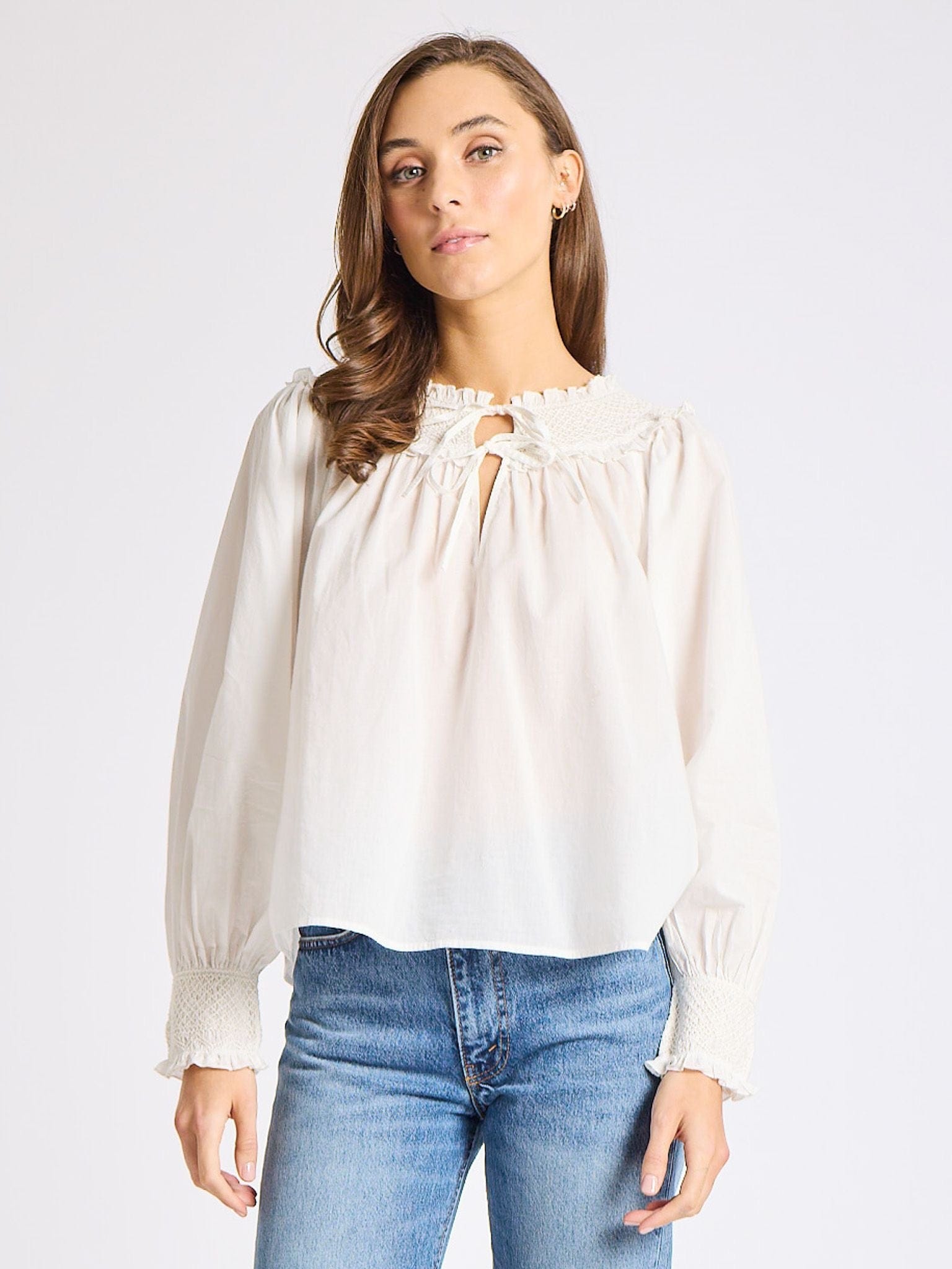 MILLE Clothing Amari Top in White