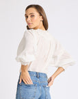 MILLE Clothing Amari Top in White