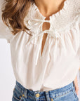 MILLE Clothing Amari Top in White
