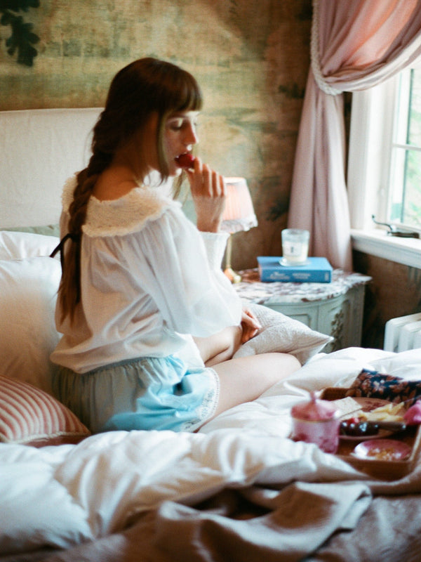 Amari Top in White — view 14
