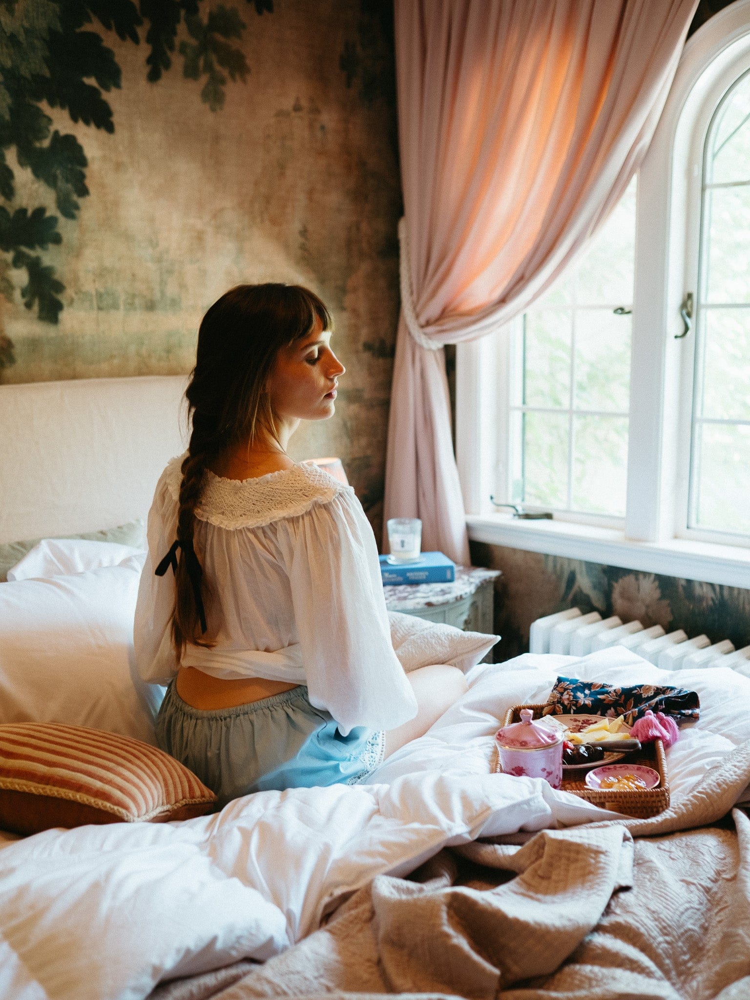 MILLE Clothing Amari Top in White