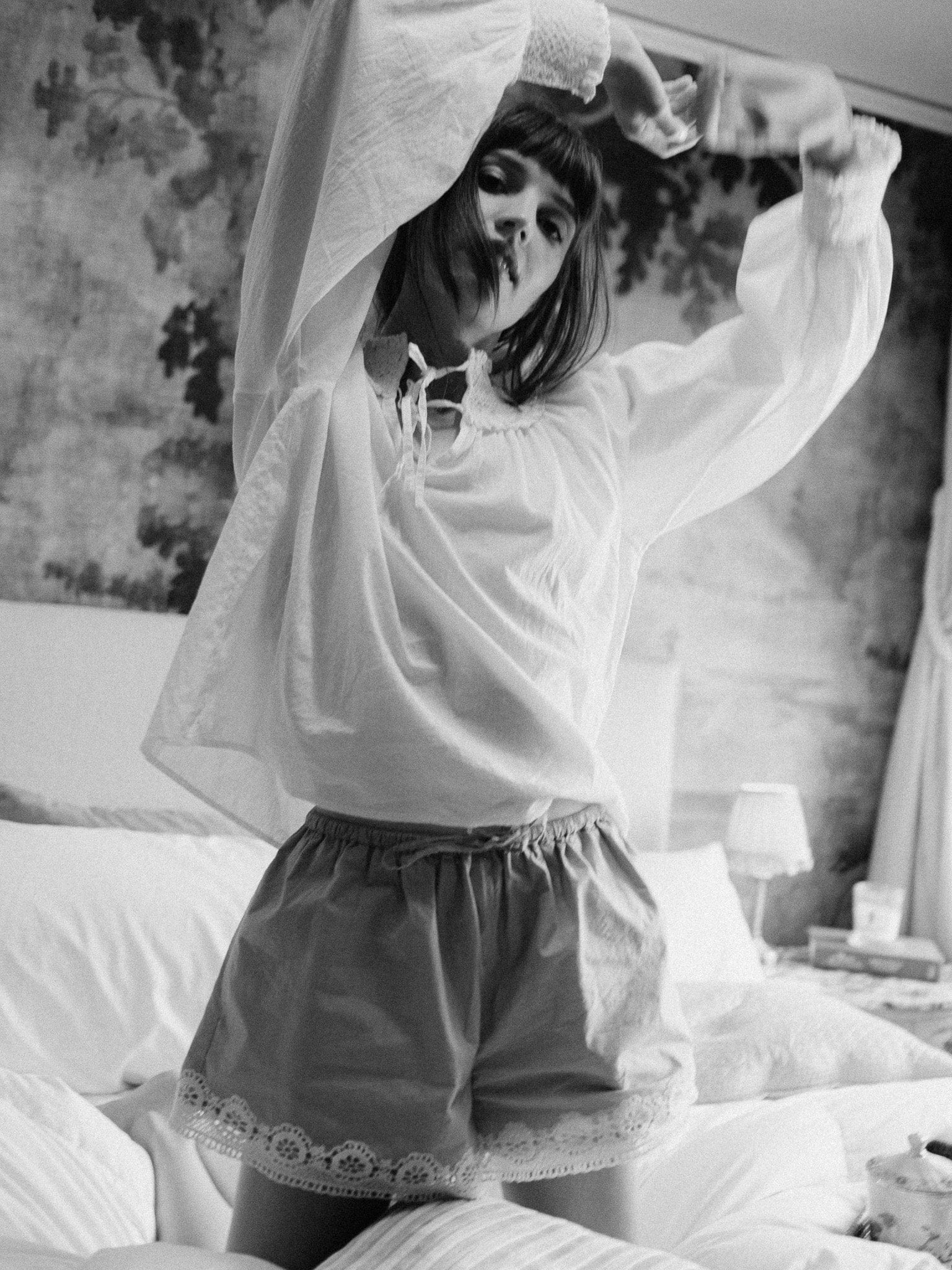 MILLE Clothing Amari Top in White