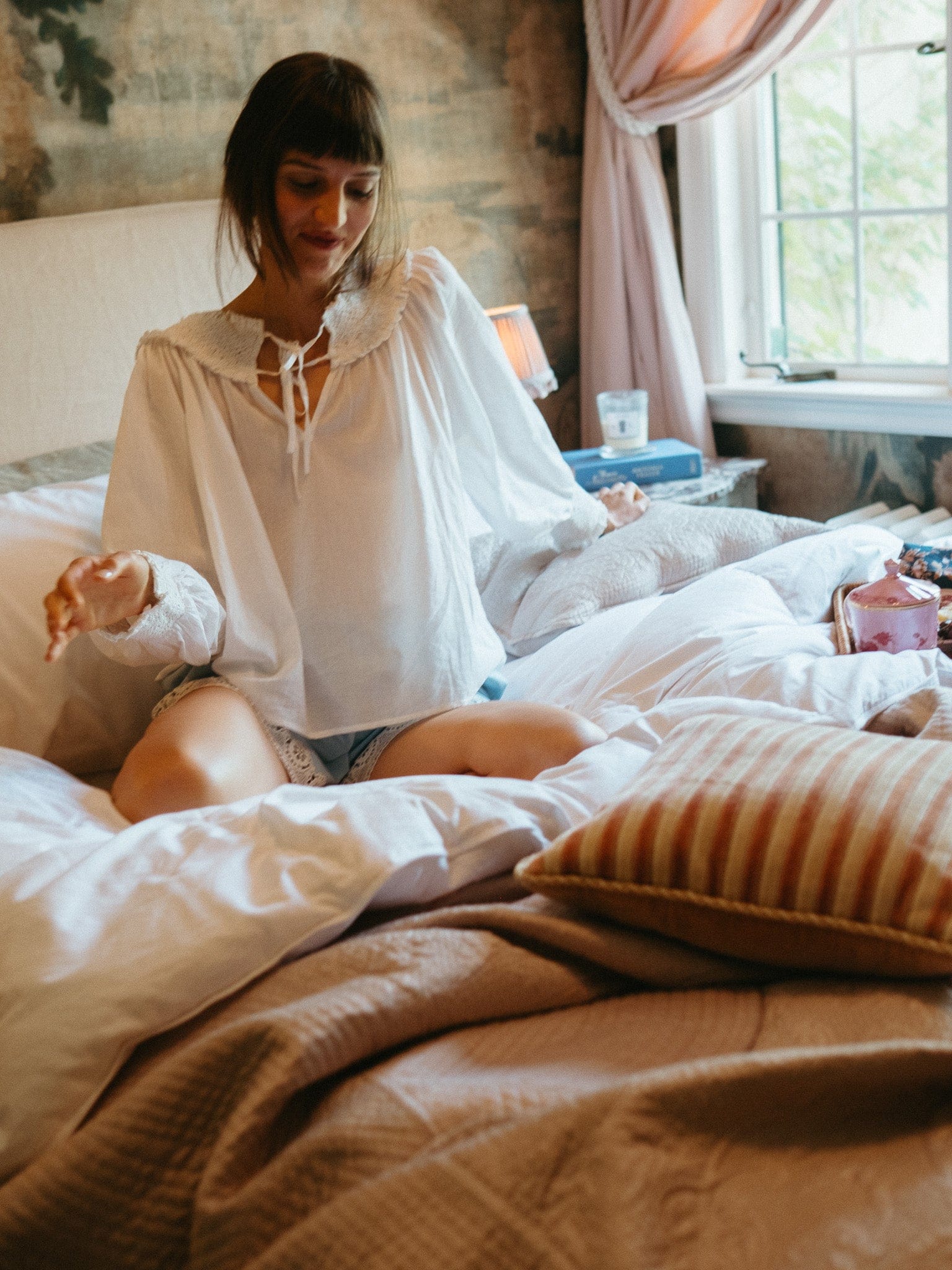 MILLE Clothing Amari Top in White