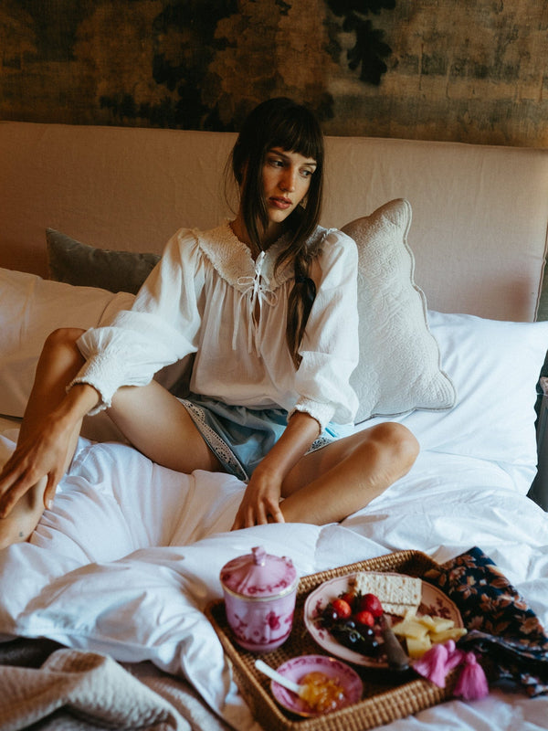 Amari Top in White — view 22