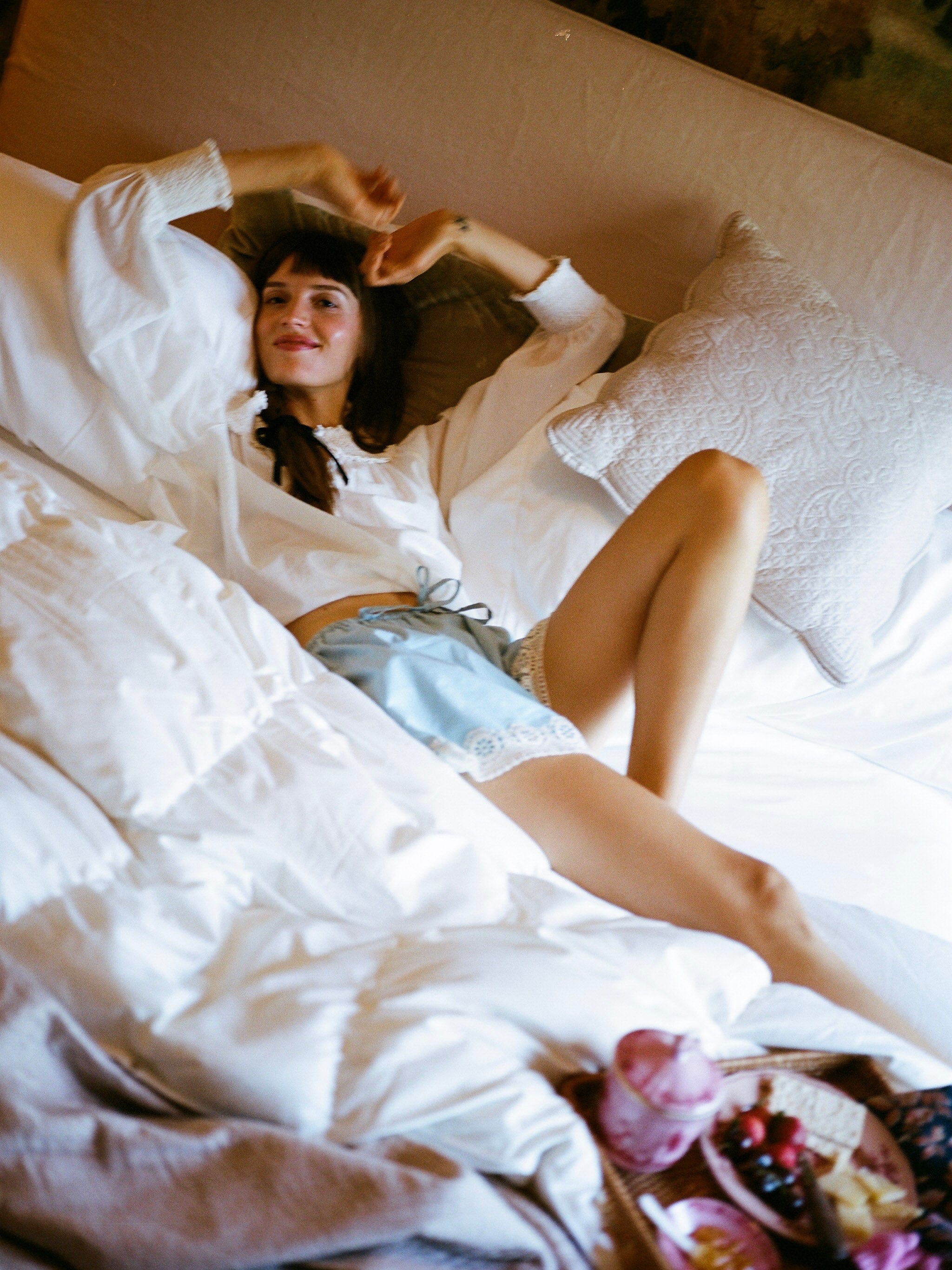 MILLE Clothing Amari Top in White