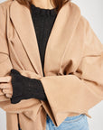 MILLE Clothing Amie Coat in Almond