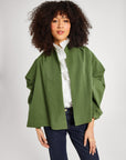 MILLE Clothing Amie Coat in Olive