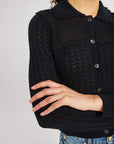 MILLE Clothing Andie Cardigan in Black